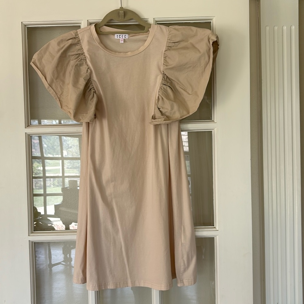 Cotton t-shirt dress